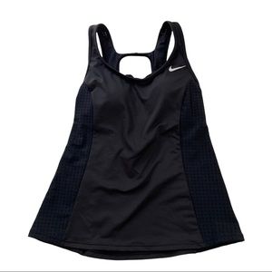 Nike Padded Exercise Tank Black